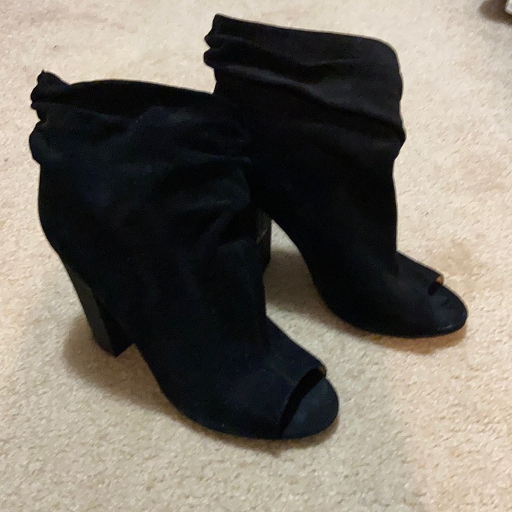 Chinese Laundry by Kristin Cavallari Slouch Open Toe Bootie